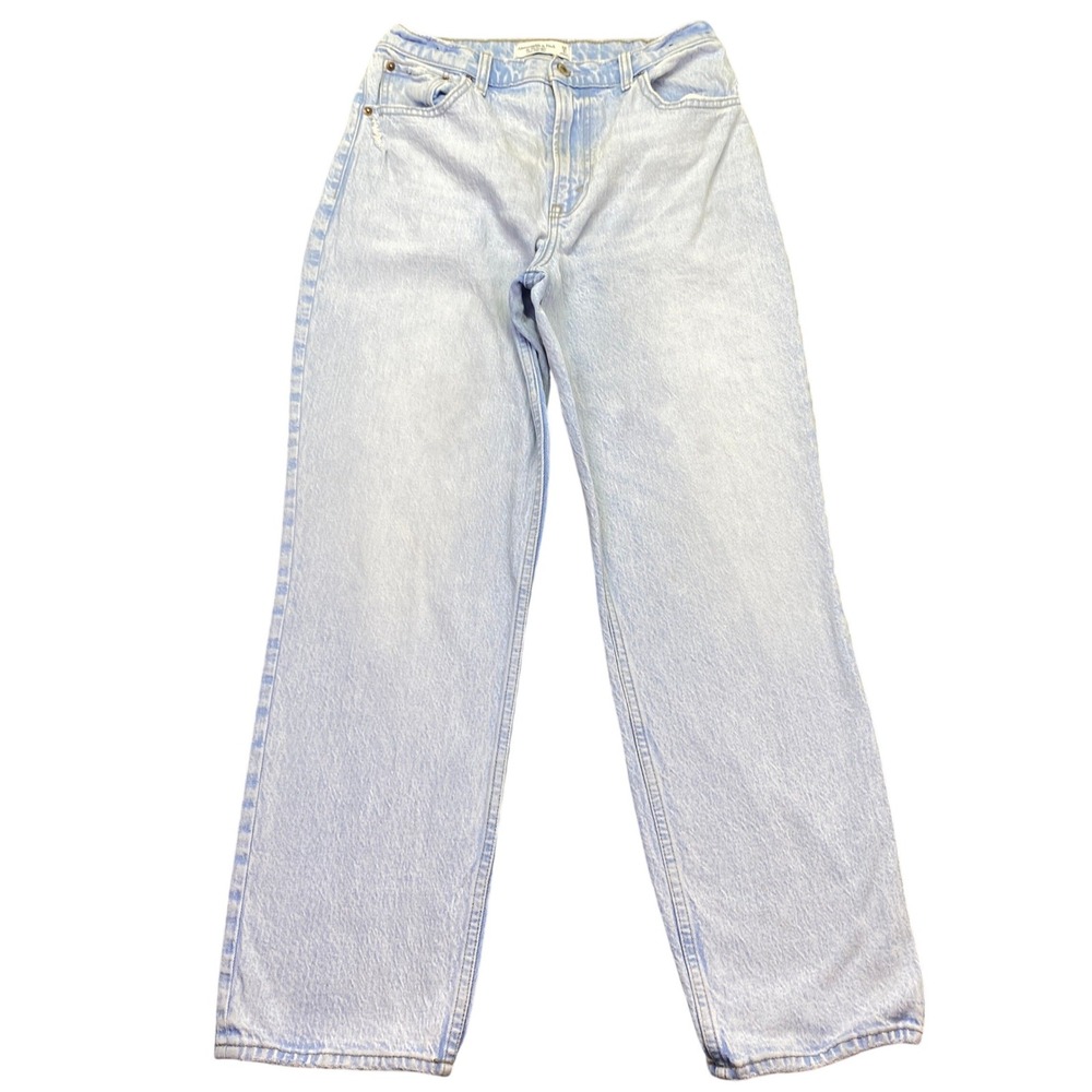 Abercrombie & Fitch The 90s Straight Ultra High Rise Curve Love Jeans Sz 28